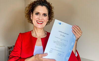 25. Jubiläum Doris Lehmann