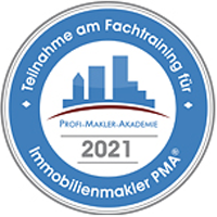 PMA® Fachtraining für Immobilienmakler 2021 Doris Lehmann Immobilienservice hat das PMA® Fachtraining für Immobilienmakler 2021 absolviert