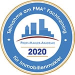 PMA® Fachtraining für Immobilienmakler 2020 Doris Lehmann Immobilienservice hat das PMA® Fachtraining für Immobilienmakler 2020 absolviert